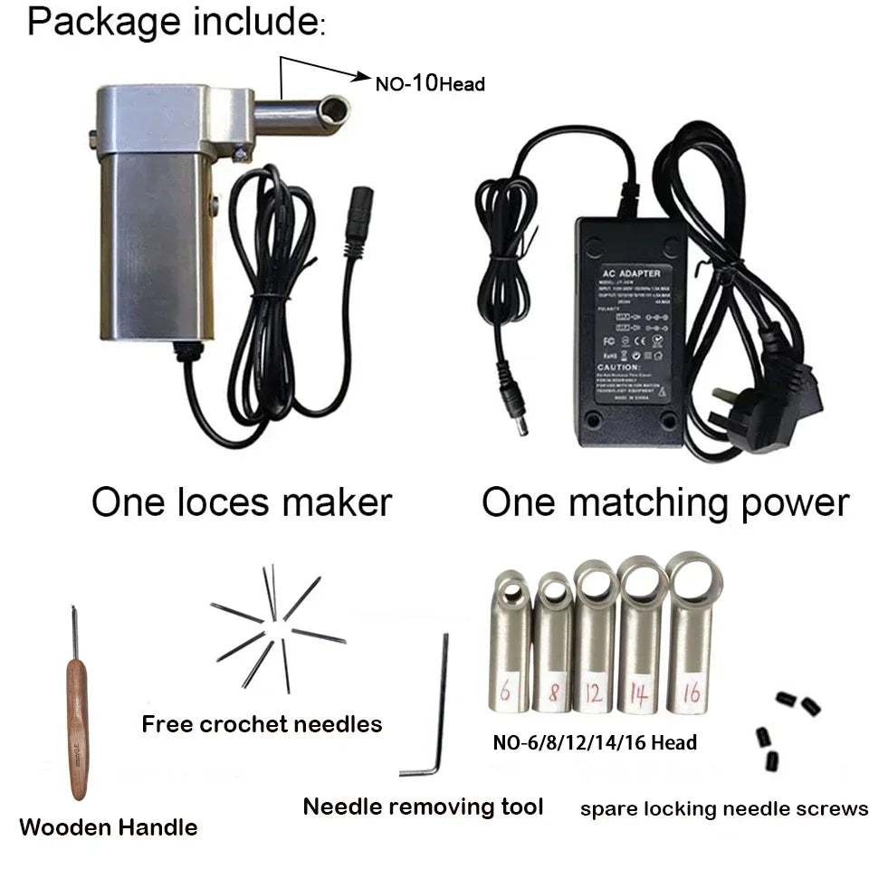 Instant Dreadlocs machine-AVAILABLE ON PRE-ORDER ONLY(9-12 BUSINESS DAYS)